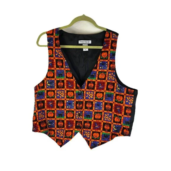 Vintage | Jackets & Coats | Vintage 9s Halloween Patchwork
